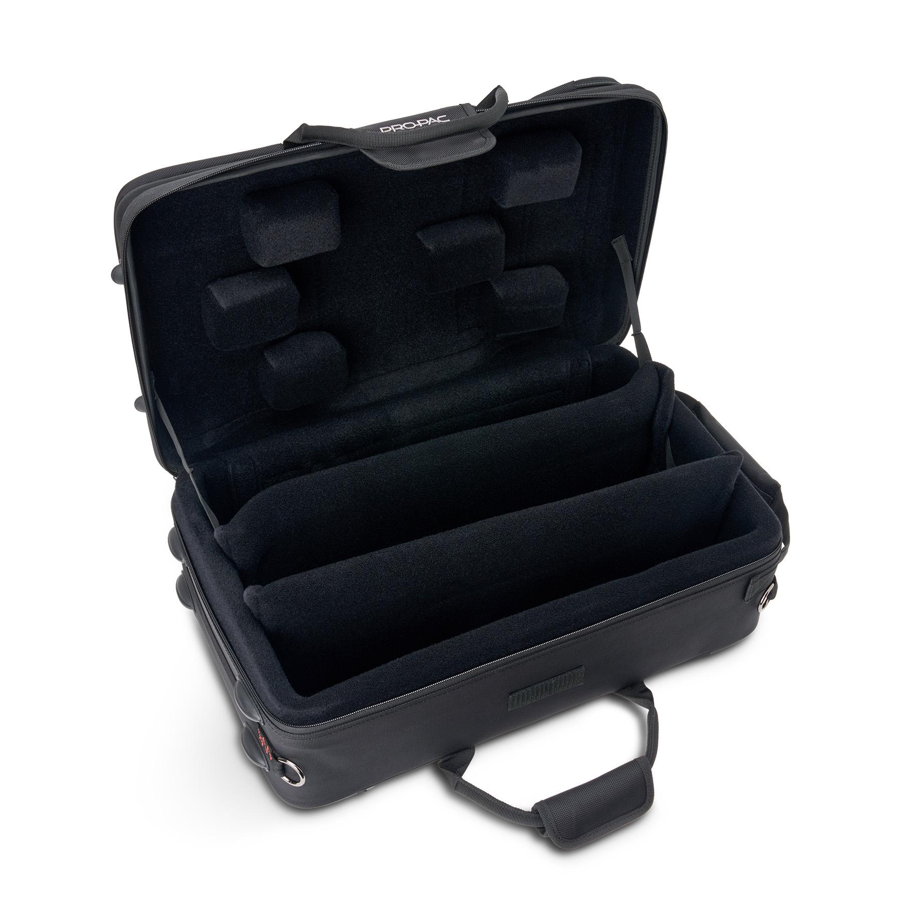 Triple Trumpet Case - PRO PAC (Black)| Protec